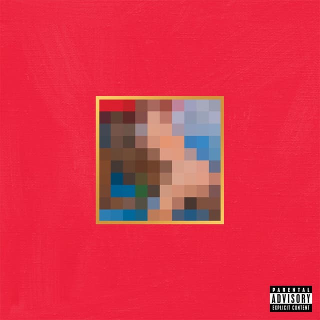 Kanye West — My Beautiful Dark Twisted Fantasy