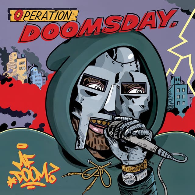 MF Doom — Operation Doomsday