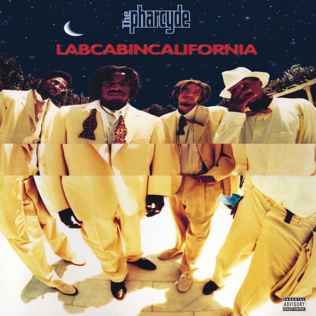 The Pharcyde — Labcabincalifornia