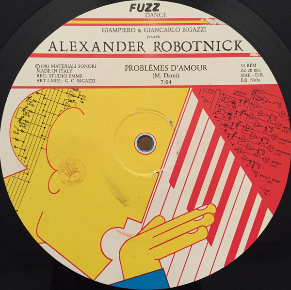 Alexander Robotnick — Problèmes d'Amour